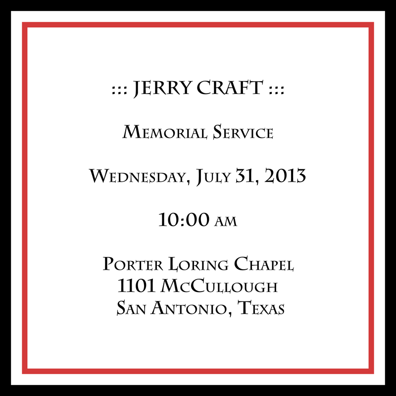 Jerry-Craft_Memorial-Service