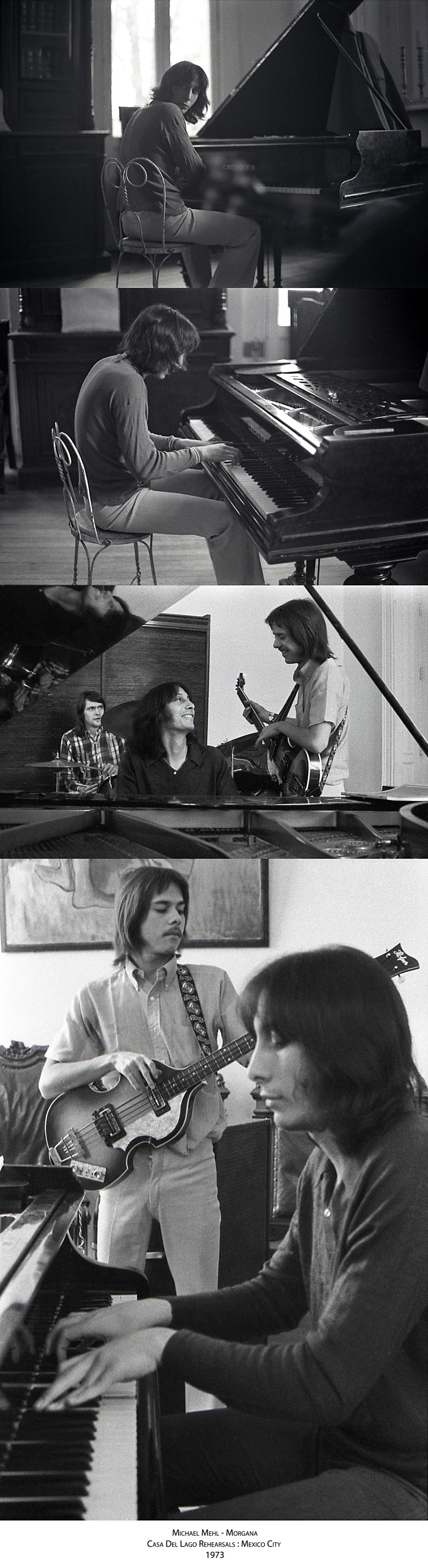 1973_Michael-Mehl_Morgana_Casa-Del-Lago-Rehearsals_Mexico-City