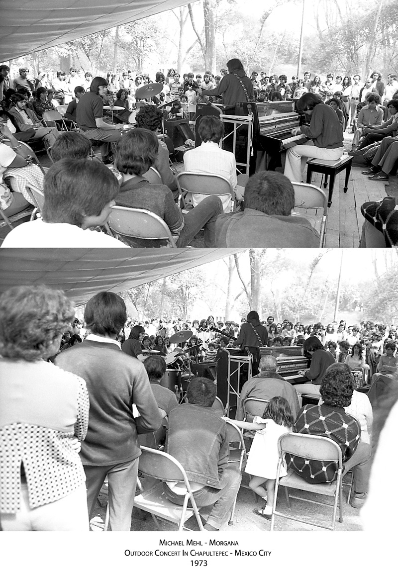 1973_Michael-Mehl_Morgana_Chapultepec-Outdoor-Concert_Mexico-City