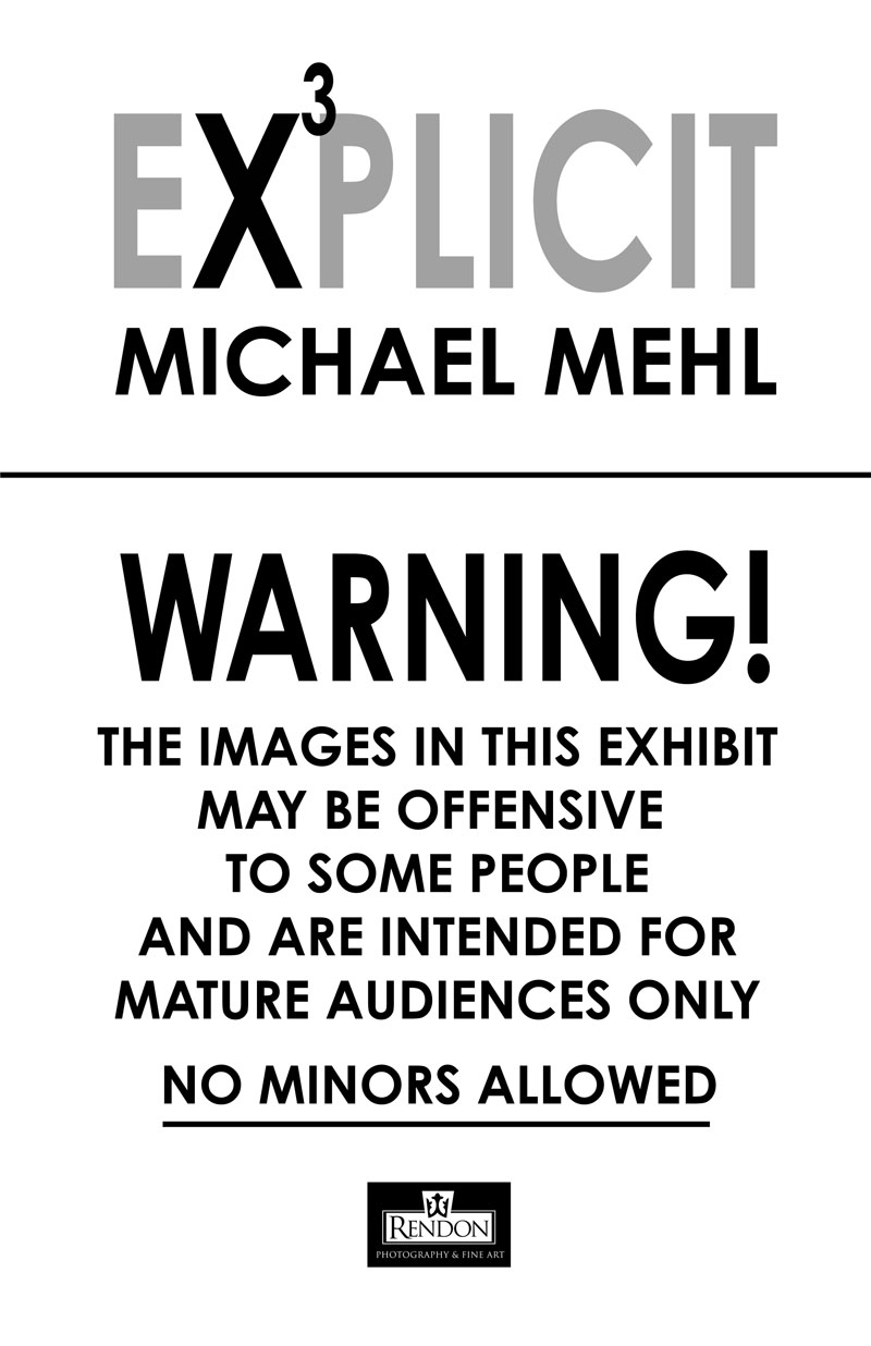 2002_Michael-Mehl_X3-Exhibit_Gallery-Sign