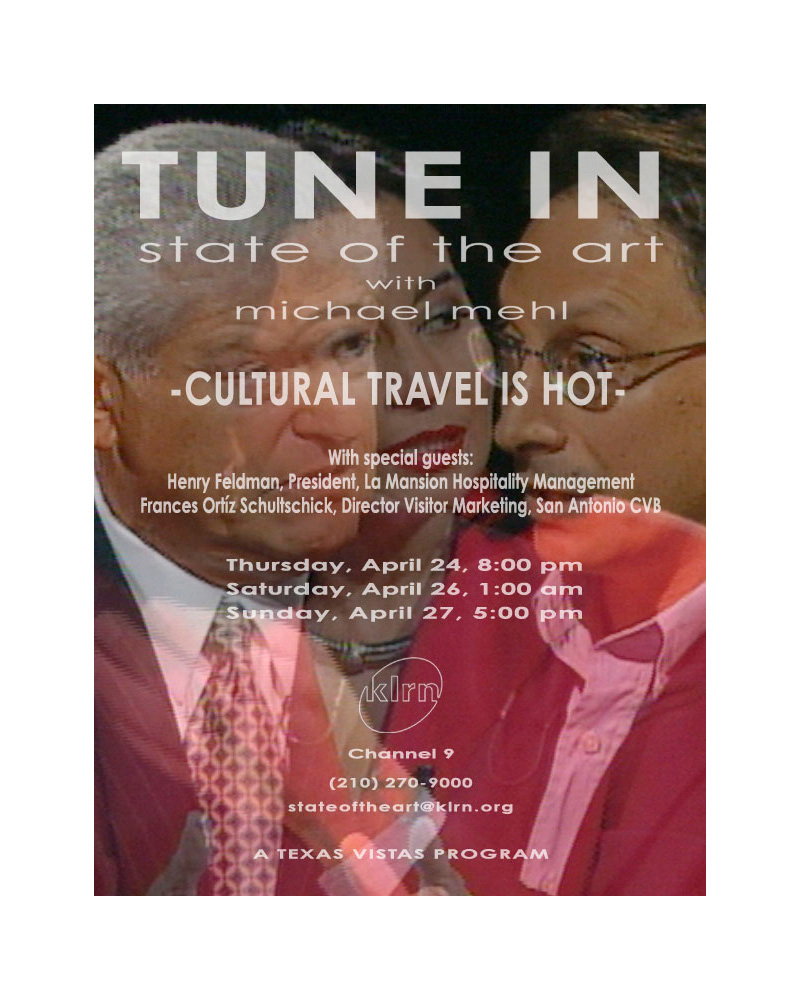 2003_State-Of-The-Art-With-Michael-Mehl_Cultural-Travel-Ad
