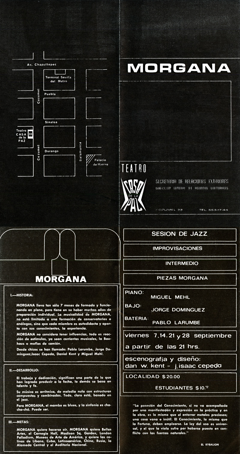 1973_Michael-Mehl_Morgana-Concerts_Casa-De-La-Paz_Mexico_DF
