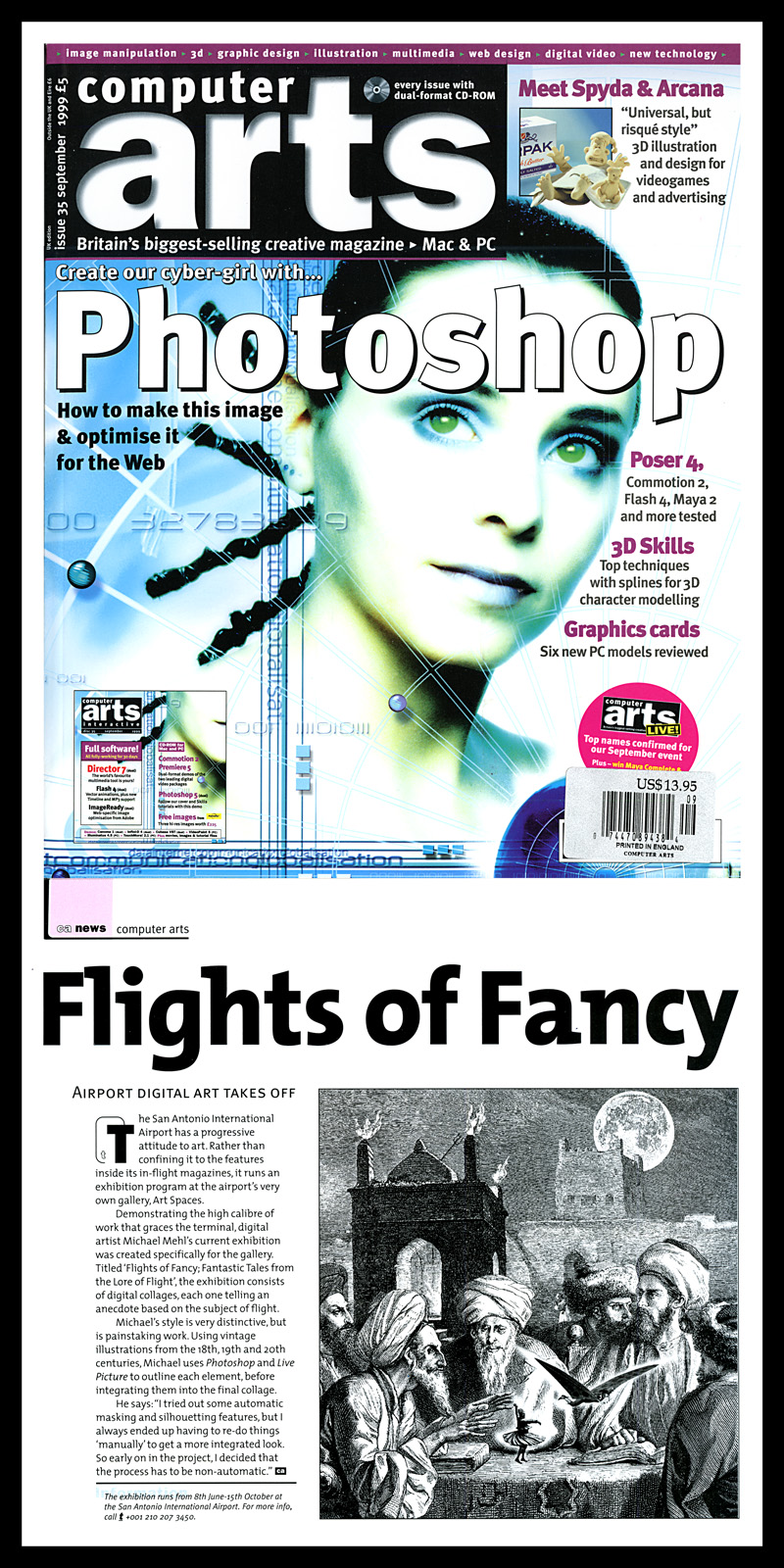 1999_Michael-Mehl_Flights-Of-Fancy_Computer-Arts-Magazine