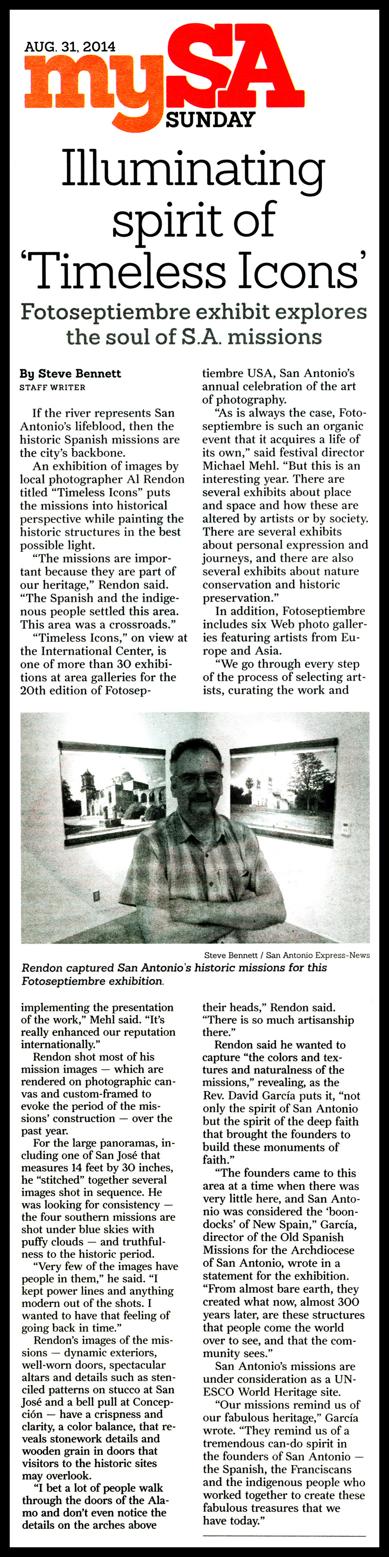 Michael-Mehl_Curator_FOTOSEPTIEMBRE-USA_Timeless-Icons-Exhibit_City-Of-San-Antonio-International-Center_San-Antonio-Express-News_01